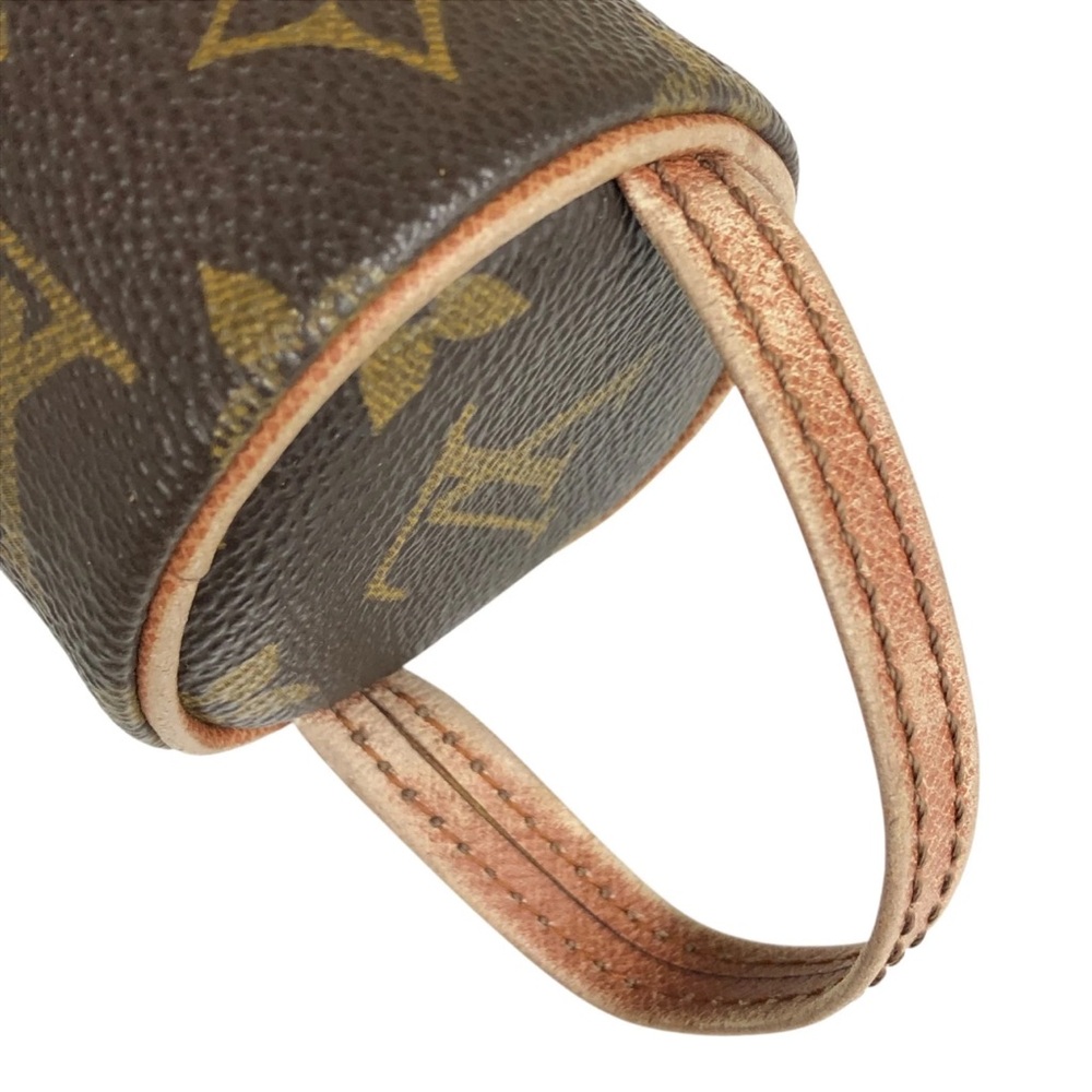 Louis Vuitton Brown Monogram Canvas Cosmetic Pouch - Picture 3 of 16